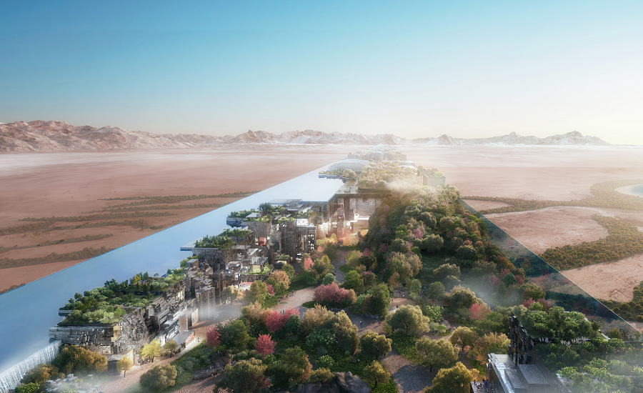 Egis and CERTIFER appointed as an Independent Safety Assessor for NEOM’s THE LINE